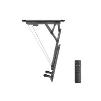 Equip Tischfuß 32"-70"/35kg 1TFT fest sw