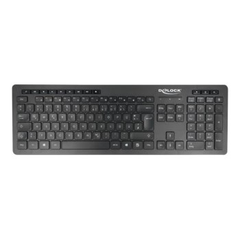 Delock Silent - keyboard - wireless