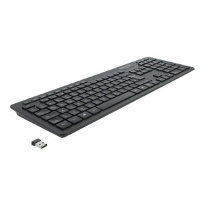 Delock Silent - keyboard - wireless