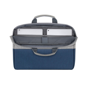 rivacase Riva Laptop Tasche 15.6" 7532 dunkel grau - Tasca