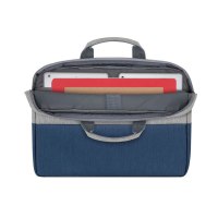 rivacase Riva Laptop Tasche 15.6" 7532 dunkel grau - Tasca