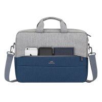 rivacase Riva Laptop Tasche 15.6" 7532 dunkel grau - Tasca