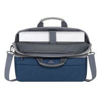 rivacase Riva Laptop Tasche 15.6" 7532 dunkel grau - Tasca