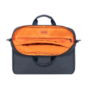 Riva Case Galapagos 7731 - Notebook-Rucksack - 39.6 cm - bis zu 15,6" - Dunkelgrau