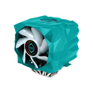 Iceberg Thermal IceSleet X7 Dual - Prozessor-Luftkühler - (für: LGA775, AM2+, LGA1366, AM3+, FM1, FM2+, LGA2011-3, AM4, LGA2066, LGA1200, LGA2011-0, LGA1700, AM5, LGA115x Socket)