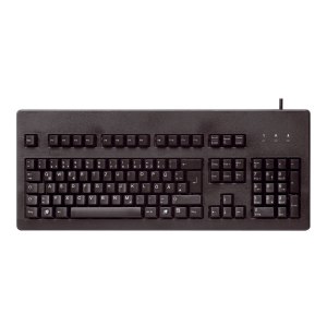 Cherry G80-3000 - Tastatur - PS/2, USB - Deutsch