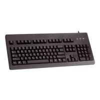 Cherry G80-3000 - Keyboard - PS/2, USB