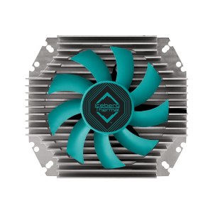 Iceberg Thermal IceFLOE T65 - Prozessor-Luftkühler - (für: LGA775, AM2, AM2+, LGA1366, AM3, AM3+, FM1, FM2, FM2+, AM4, LGA1200, AM5, LGA115x Socket)