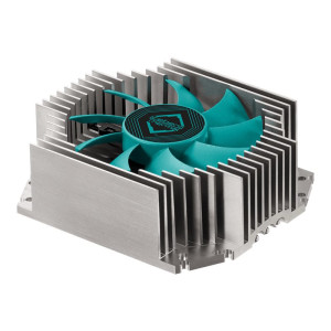 Iceberg Thermal IceFLOE T65 - Prozessor-Luftkühler - (für: LGA775, AM2, AM2+, LGA1366, AM3, AM3+, FM1, FM2, FM2+, AM4, LGA1200, AM5, LGA115x Socket)