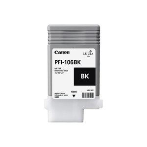 Canon PFI-106 BK - 130 ml - black