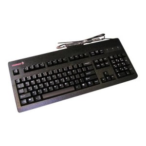 Cherry G80-3000 - Tastatur - PS/2, USB - Deutsch