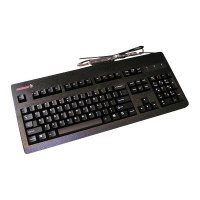 Cherry G80-3000 - Keyboard - PS/2, USB