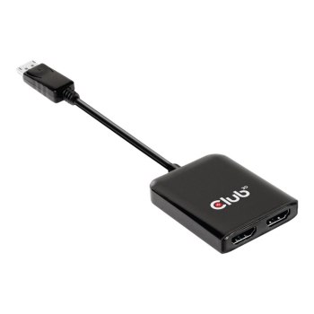 Club 3D CSV-7200H - Videoadapter - DisplayPort männlich zu HDMI weiblich - 20 cm - unterstützt 4K 60 Hz (3840 x 2160)