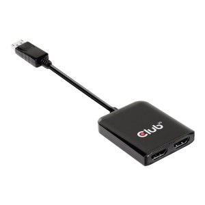 Club 3D DP 1.4 TO 2 HDMI SUPPORTS UP TO 2 4K60HZ - USB...