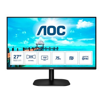 AOC 27B2QAM - LED monitor - 27"