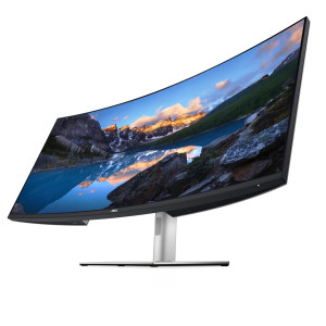 Dell UltraSharp U4021QW - 100,8 cm (39.7") - 5120 x 2160 Pixel - LCD - 8 ms - Nero - Argento