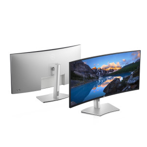 Dell UltraSharp U4021QW - 100,8 cm (39.7") - 5120 x 2160 Pixel - LCD - 8 ms - Nero - Argento