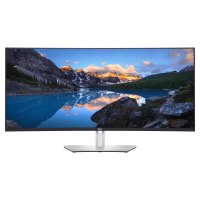 Dell UltraSharp U4021QW - 100,8 cm (39.7") - 5120 x 2160 Pixel - LCD - 8 ms - Nero - Argento