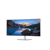 Dell UltraSharp U4021QW - 100,8 cm (39.7") - 5120 x 2160 Pixel - LCD - 8 ms - Nero - Argento