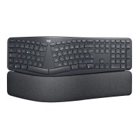 Logitech ERGO K860 - Tastatur - kabellos - 2.4 GHz, Bluetooth 5.0