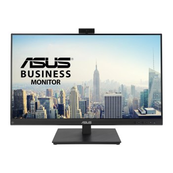 ASUS BE279QSK - LED-Monitor - 68.6 cm (27") - 1920 x 1080 Full HD (1080p) @ 60 Hz - IPS - 250 cd/m² - 1000:1 - 5 ms - HDMI, VGA, DisplayPort - Lautsprecher - Schwarz