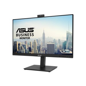 ASUS BE279QSK - LED-Monitor - 68.6 cm (27") - 1920 x 1080 Full HD (1080p) @ 60 Hz - IPS - 250 cd/m² - 1000:1 - 5 ms - HDMI, VGA, DisplayPort - Lautsprecher - Schwarz