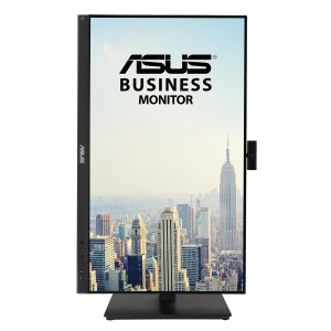 ASUS BE279QSK - LED-Monitor - 68.6 cm (27") - 1920 x 1080 Full HD (1080p) @ 60 Hz - IPS - 250 cd/m² - 1000:1 - 5 ms - HDMI, VGA, DisplayPort - Lautsprecher - Schwarz