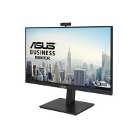 ASUS BE279QSK - LED-Monitor - 68.6 cm (27") - 1920 x 1080 Full HD (1080p) @ 60 Hz - IPS - 250 cd/m² - 1000:1 - 5 ms - HDMI, VGA, DisplayPort - Lautsprecher - Schwarz