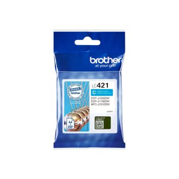 Brother LC421C - Cyan - original