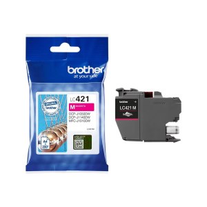 Brother LC421M - Magenta - original - Tintenpatrone