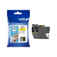 Brother LC421Y - Yellow - original