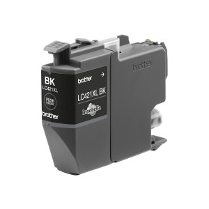 Brother LC421XLBK - Hohe Ergiebigkeit - Schwarz