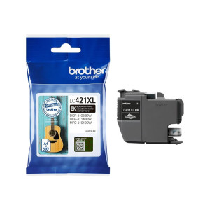 Brother 500-page Black ink cartridge - Cartuccia di inchiostro