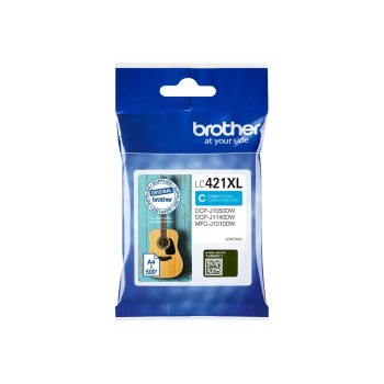 Brother LC421XLC - Hohe Ergiebigkeit - Cyan - original