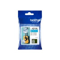 Brother LC421XLC - Hohe Ergiebigkeit - Cyan - original