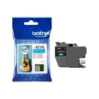 Brother LC421XLC - Hohe Ergiebigkeit - Cyan - original