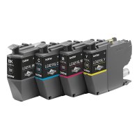 Brother 500-page 4pack ink cartridge - Cartuccia di inchiostro - Nero