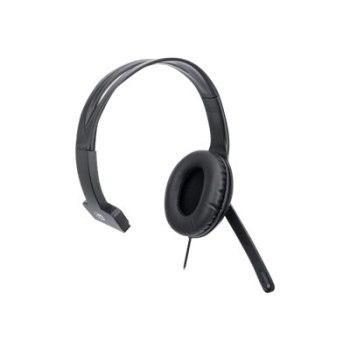 Manhattan Mono Over-Ear Headset (USB) (Clearance Pricing), Microphone Boom (padded)