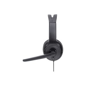 Manhattan Mono Over-Ear Headset (USB) (Clearance Pricing), Microphone Boom (padded)