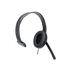 Manhattan Mono Over-Ear Headset (USB), Microphone Boom...