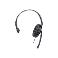 Manhattan Mono Over-Ear Headset (USB) (Clearance Pricing), Microphone Boom (padded)