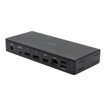 i-tec USB-C/Thunderbolt 3 Triple Display Docking Station + Power Delivery