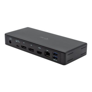 i-tec USB-C/Thunderbolt 3 Triple Display Docking Station...