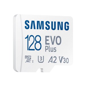 Samsung EVO Plus MB-MC128KA - Flash-Speicherkarte (microSDXC-an-SD-Adapter inbegriffen)