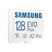 Samsung EVO Plus MB-MC128KA - Flash-Speicherkarte (microSDXC-an-SD-Adapter inbegriffen)