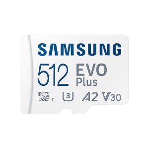 Samsung EVO Plus MB-MC512KA - Flash memory card (microSDXC to SD adapter included)