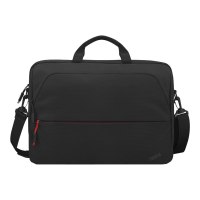 Lenovo ThinkPad Essential Topload (Eco) - Notebook-Tasche - 35.6 cm - 13" - 14" - Schwarz mit roten Akzenten - für IdeaPad S340-14; ThinkCentre M75t Gen 2; ThinkPad E14 Gen 3; X1 Nano Gen 2; Z13 Gen 1