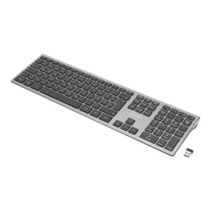 DIGITUS Tastatur - kabellos - 2.4 GHz - QWERTZ