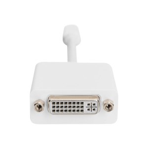 DIGITUS Mini DisplayPort Adapter / Converter, Mini DP to DVI-I