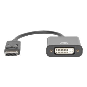 DIGITUS Aktiver DisplayPort Adapter / Konverter, DP auf DVI